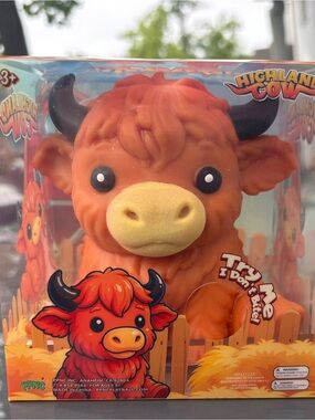 PPNC Highland Cow *Viral* Squishy